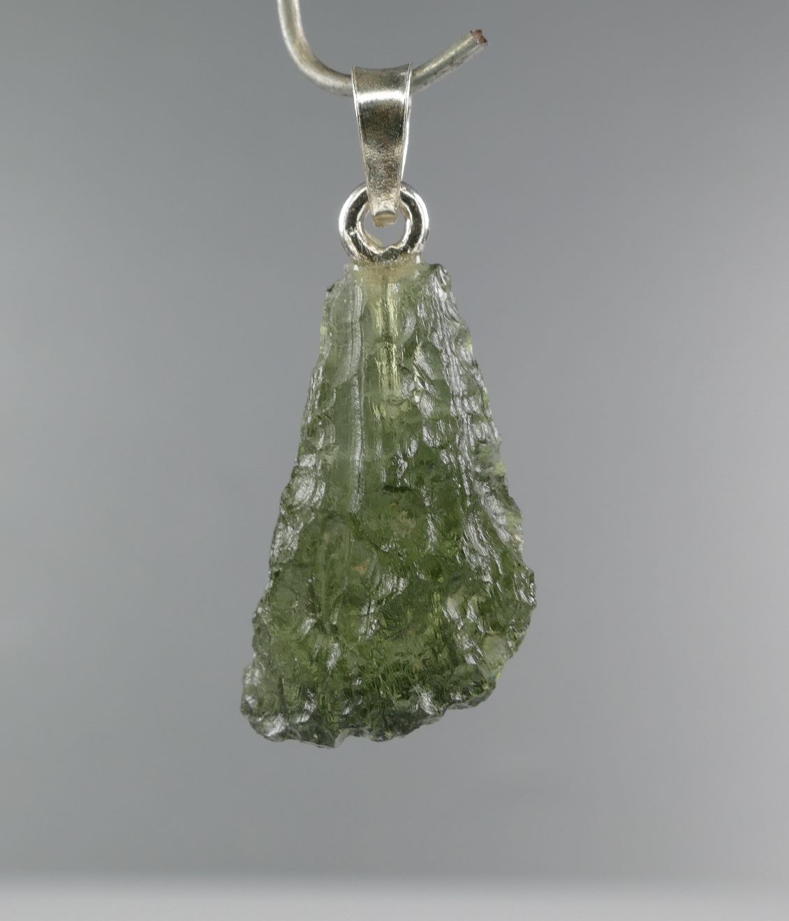 1.72 orders Gram Moldavite Pendant