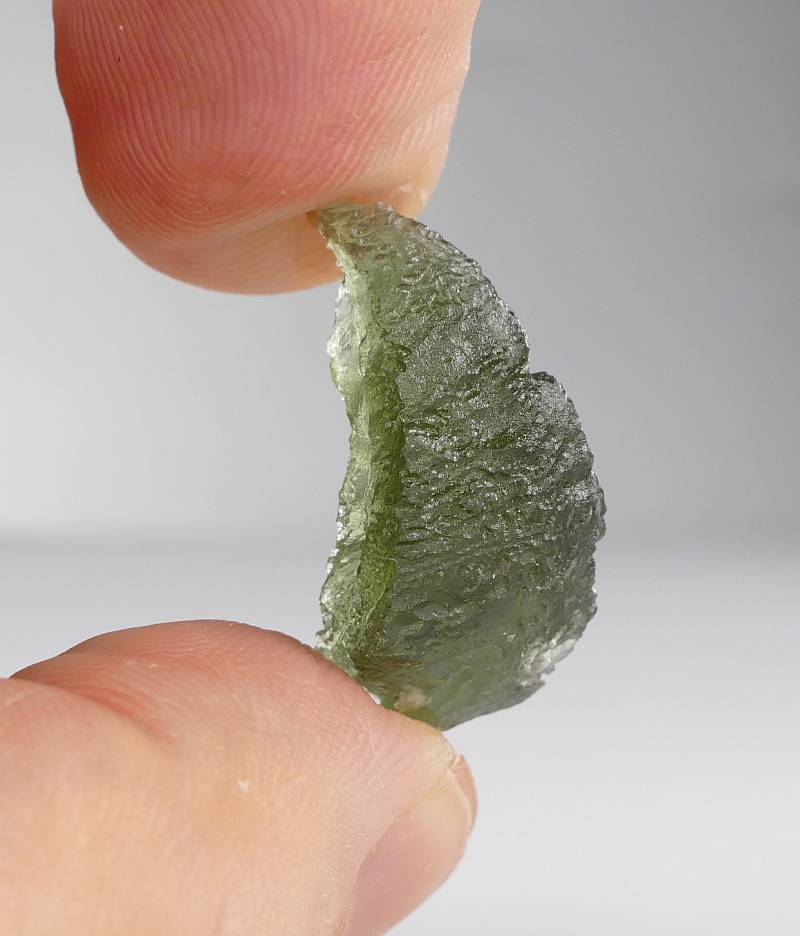 Genuine 2.9 gram outlet Moldavite