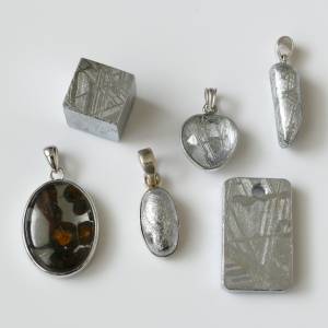Meteorite Jewelry for sale at www.pendant-world.com