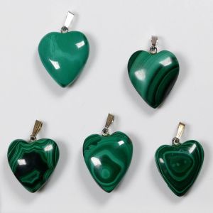 Gems & Crystals 925 Silver Bail Pendants