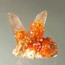 SPESSARTINE SPECIMENS