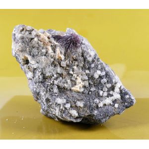 RARE KERMESITE - PEZINOK, SLOVAKIA | 61 X 38 X 26 MM (© ROCKSHOP.CZ) | Buy at $65