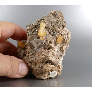 FINE STELLERITE - SARBAI MINE, RUDNY, KAZAKHSTAN | 65 X 52 X 88 MM | 328G (© ROCKSHOP.CZ) | Buy at $125