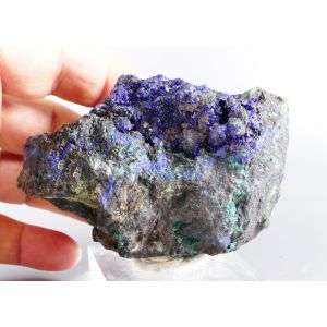 AZURIT KRYSTALOVANý - GUICHI, ANHUI, ČíNA | DRůZA 92 X 63 X 44 MM (© ROCKSHOP.CZ) | Buy at $80