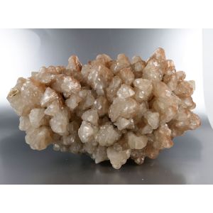 LARGE 7.87" CALCITE CLUSTER - DALNEGORSK,RUSSIA | 200 X 120 X 80 MM | 1.560 KG (© ROCKSHOP.CZ) | Buy at $490