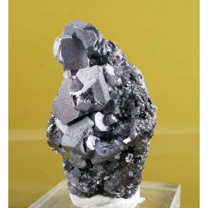 GALENA, QUARTZ, SPHALERITE - MADAN,BULGARIA | 67 X 45 X 32 MM (© ROCKSHOP.CZ) | Buy at $38