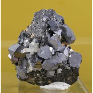 GALENA, SPHALERITE, QUARTZ - MADAN,BULGARIA | 47 X 41 X 24 MM (© ROCKSHOP.CZ) | Buy at $17.99