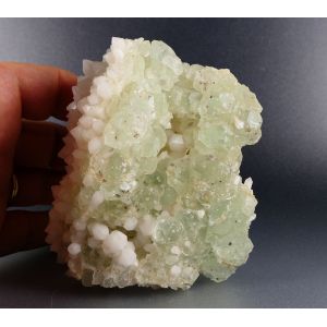 FLUORITE WITH QUARTZ FINE DRUZY - DAYU, JIANGXI, CHINA | 98 X 80 X 57 MM | 503G (© ROCKSHOP.CZ) | Buy at $275
