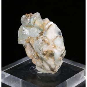 AQUAMARINE WITH MICA - GILGIT, PAKISTAN | 45 X 34 X 21 MM (© ROCKSHOP.CZ) | Buy at $25