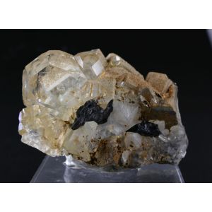 OPTICKý FLUORIT - DALNěGORSK,RUSKO | DRůZA 65 X 45 X 40 MM (© ROCKSHOP.CZ) | Buy at $240