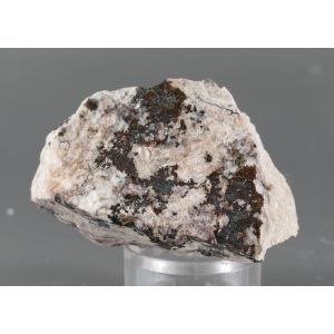 BERZELIANITE - BUKOV MINE, CZECH REPUBLIC | SYSTEMATIC | 48 X 34 X 31 MM (© ROCKSHOP.CZ) | Buy at $35