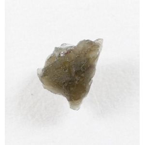 GENUINE RAW MOLDAVITE - 2.8 CT - 0.56 G | WITH BOX & COA (© ROCKSHOP.CZ) | Buy at $22.48