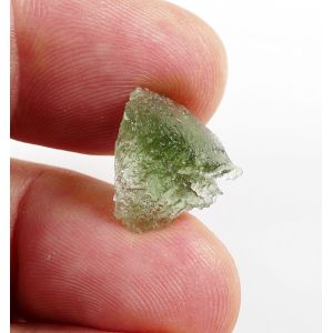 RAW GENUINE MOLDAVITE 1.00 GRAM | WITH COA AND BOX (© ROCKSHOP.CZ) | Buy at $39.99