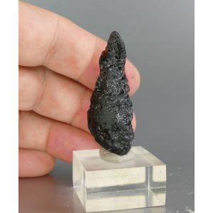 INDOCHINITE TEKTITE RAW TEAR DROP 10.2 GRAM - GUANGDONG,CHINA (© ROCKSHOP.CZ) | Buy at $9.69