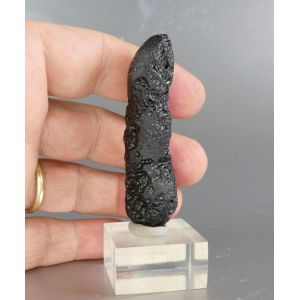 INDOCHINITE TEKTITE RAW SPECIMEN 24.1 GRAM - GUANGDONG,CHINA (© ROCKSHOP.CZ) | Buy at $22.89