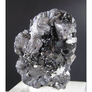GALENA WITH SPHALERITE - MADAN, BULGARIA | 34 X 24 X 15 MM (© ROCKSHOP.CZ) | Buy at $12.99