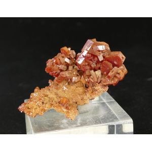 RED VANADINITE - MIBLADEN, MOROCCO | 35 X 20 X 14 MM (© ROCKSHOP.CZ) | Buy at $10