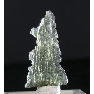 MOLDAVITE 1.0 GRAM RAW SPECIMEN | WITH COA AND BOX (© ROCKSHOP.CZ) | Buy at $47.99