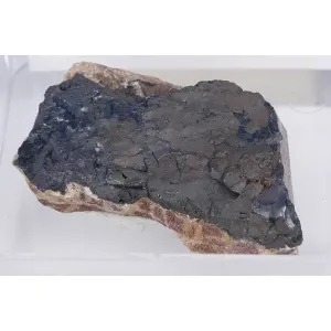 LITHIOPHORITE - OLEšNá NEAR MíLINA,CZECH REPUBLIC | 27 X 15 X 7 MM | BOX & LABEL | RARE (© ROCKSHOP.CZ) | Buy at $16