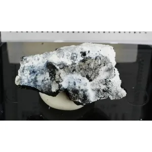 BRIANYOUNGITE - LILL MINE, PříBRAM, CZECH REPUBLIC | 21 X 12 X 6 MM | BOX & LABEL | RARE (© ROCKSHOP.CZ) | Buy at $17