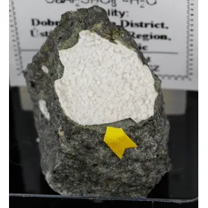 GISMONDINE-CA - DOBRNá NEAR DěčíN, CZECH REPUBLIC | 21 X 27 X 27 MM | BOX & LABEL | RARE (© ROCKSHOP.CZ) | Buy at $24