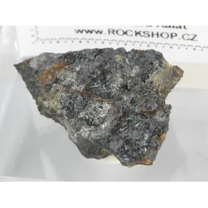 HULSITE - ZLATý KOPEC, CZECH REPUBLIC | VERY RARE | 26 X 17 X 8 MM | BOX & LABEL (© ROCKSHOP.CZ) | Buy at $30