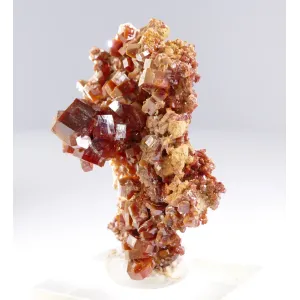 FINE RED VANADINITE - MIBLADEN,MOROCCO | 41 X 29 X 21 MM (© ROCKSHOP.CZ) | Buy at $38