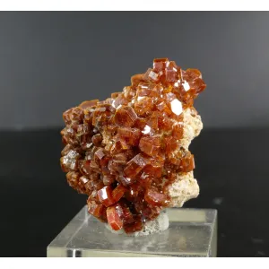 RED VANADINITE - MIBLADEN,MOROCCO | 34 X 31 X 28 MM (© ROCKSHOP.CZ) | Buy at $15