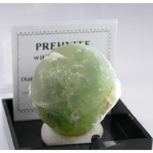 PREHNIT - DIAKON ,MALI | 24 X 23 X 19 MM (© ROCKSHOP.CZ) | Buy at $24