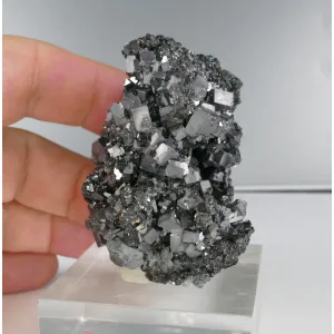 GALENA, SPHALERITE, QUARTZ - MADAN, BULGARIA 112 G | 61 X 45 X 40 MM (© ROCKSHOP.CZ) | Buy at $35