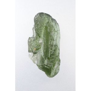 NATURAL RAW MOLDAVITE SPECIMEN 1.5 GRAM | COA & BOX (© ROCKSHOP.CZ) | Buy at $68
