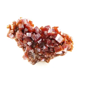FINE RED VANADINITE - MIBLADEN,MOROCCO | 43 X 26 X 9 MM (© ROCKSHOP.CZ) | Buy at $59