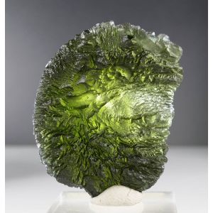 SBíRKOVý VELKý MUZEJNí VLTAVíN 21.4 G | 43 X 32 X 15 MM (© ROCKSHOP.CZ) | Buy at $1275