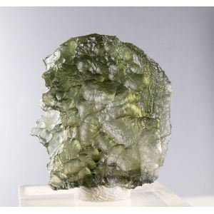 MOLDAVITE FINE COLLECTOR RAW SPECIMEN 6.6 GRAM WITH COA (© ROCKSHOP.CZ) | Buy at $343