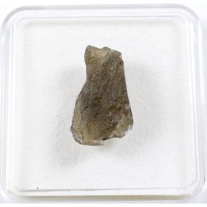 GENUINE NATURAL RAW MOLDAVITE 1.03 GRAM - 5.15 CT WITH COA CHIPPED (© ROCKSHOP.CZ) | Buy at $36.05