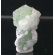 GREEN FLUORITE WITH CALCITE - XIANGHUALING MINE, CHINA | 35 X 20 X 13 MM (© ROCKSHOP.CZ) | Buy at $11.99