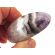 CHEVRON AMETHYST PALM STONE FROM MADAGASCAR | 64 MM | 81 GRAM (© ROCKSHOP.CZ) | Buy at $15.95