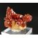 RED VANADINITE SKELETAL GROUP - MIBLADEN, MOROCCO | 51 X 26 X 38 MM (© ROCKSHOP.CZ) | Buy at $140