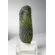 LARGE MUSEUM GRADE MOLDAVITE TEAR DROP SPECIMEN 141 CT - 28.3 GRAM | 57 X 22 X 23 MM | COA | ***TOP *** (© ROCKSHOP.CZ) | Buy at $2120