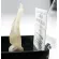 LIBYAN DESERT GLASS RAW SPECIMEN | 31 X 11 X 7 MM | PERKY BOX & COA (© ROCKSHOP.CZ) | Buy at $27