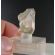 FINE LIBYAN DESERT GLASS RAW SPECIMEN 4.3 GRAM | 25 X 16 X 14 MM | COA & BOX (© ROCKSHOP.CZ) | Buy at $54