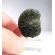 LARGE MUSEUM GRADE MOLDAVITE SPECIMEN 107 CT - 21.4 GRAM | 43 X 32 X 15 MM | COA (© ROCKSHOP.CZ) | Buy at $1240
