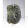 LARGE MUSEUM GRADE MOLDAVITE SPECIMEN 107 CT - 21.4 GRAM | 43 X 32 X 15 MM | COA (© ROCKSHOP.CZ) | Buy at $1240
