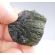 LARGE MUSEUM GRADE MOLDAVITE SPECIMEN 107 CT - 21.4 GRAM | 43 X 32 X 15 MM | COA (© ROCKSHOP.CZ) | Buy at $1240