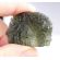 LARGE MUSEUM GRADE MOLDAVITE SPECIMEN 107 CT - 21.4 GRAM | 43 X 32 X 15 MM | COA (© ROCKSHOP.CZ) | Buy at $1240